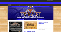 Desktop Screenshot of kansaskbca.com